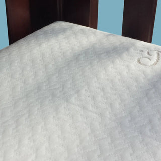 Moonlight Slumber Mini Crib Little Dreamer Premium Cotton Waterproof Mattress Cover - 3