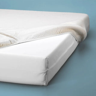 Moonlight Slumber Mini Crib Little Dreamer Premium Cotton Waterproof Mattress Cover - 1