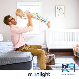 Moonlight Slumber Starlight Slumber Crib Mattress (Compressed & Rolled) - 12