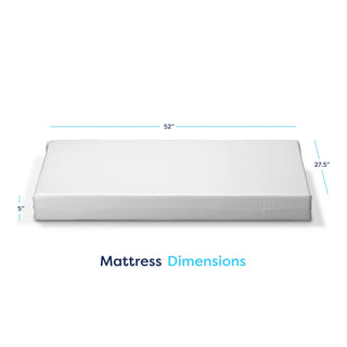 Moonlight Slumber Starlight Dream Crib Mattress (Compressed & Rolled) - 3
