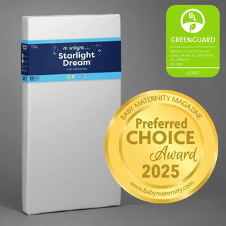 Moonlight Slumber Starlight Dream Crib Mattress (Compressed & Rolled) - 2