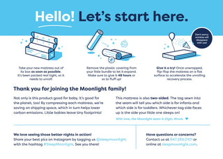 Moonlight Slumber Starlight Sleepwell Crib Mattress (Compressed & Rolled) - 16