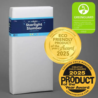 Moonlight Starlight Slumber Crib Mattress (Compressed & Rolled) - 3