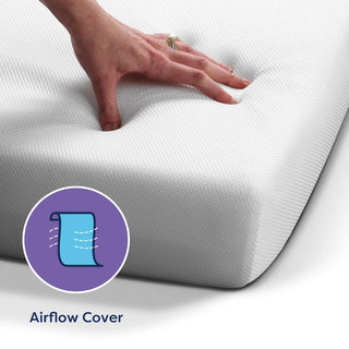 Moonlight Starlight Slumber Crib Mattress (Compressed & Rolled) - 7