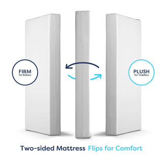 Moonlight Starlight Slumber Crib Mattress (Compressed & Rolled) - 8