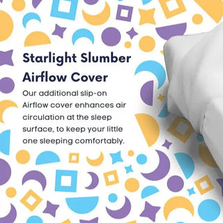 Moonlight Starlight Slumber Crib Mattress (Compressed & Rolled) - 5