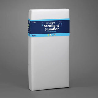 Moonlight Starlight Slumber Crib Mattress (Compressed & Rolled) - 1