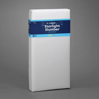Moonlight Starlight Slumber Crib Mattress (Compressed & Rolled) - 1