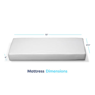 Moonlight Starlight Slumber Crib Mattress (Compressed & Rolled) - 10