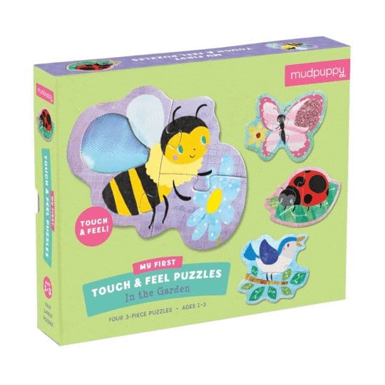 Mudpuppy In the Garden My First Touch & Feel Puzzles - Just $12.99! Shop now at The Pump Station & Nurtury