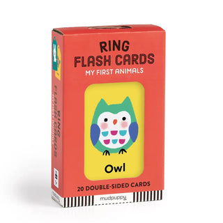 Mudpuppy ’My First Animals’ Ring Flash Cards - 1
