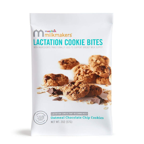 Munchkin Milkmakers Lactation Cookie Bites - Single Pack - Just $2.95! Shop now at The Pump Station & Nurtury
