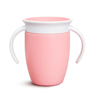 Munchkin Miracle 360 Trainer Cup 7oz Pink - 4