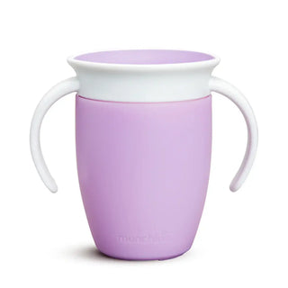 Munchkin Miracle 360 Trainer Cup 7oz Purple - 3