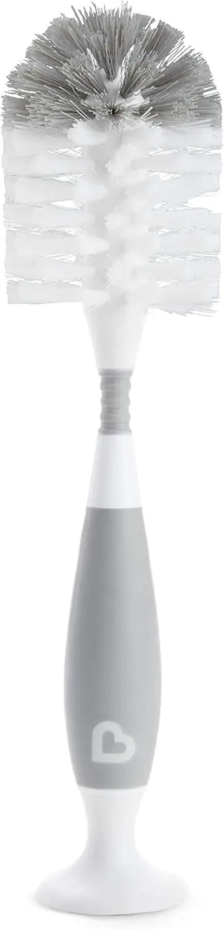 Munchkin Modern Bristle Brush 1pk Grey - 1