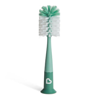 Munchkin Modern Bristle Brush 1pk Sage - 2