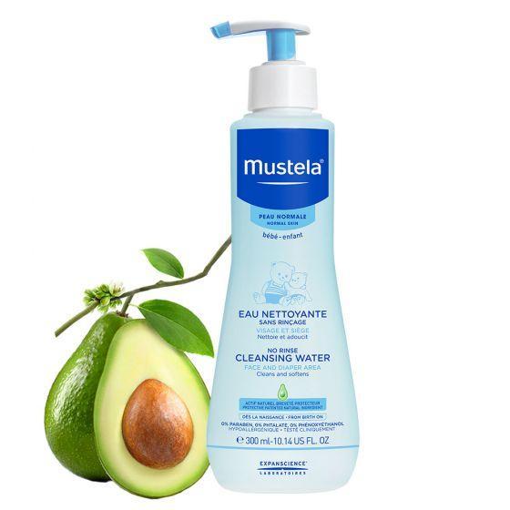 Mustela No Rinse Cleansing Water 10.14oz - Just $16.95! Shop now at The Pump Station & Nurtury
