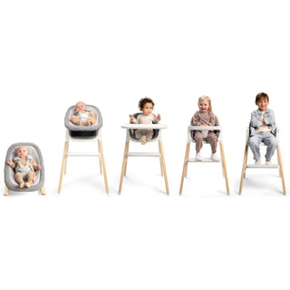 Nuna BRYN High Chair + Newborn Rocker Seat - 23