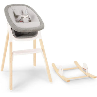 Nuna BRYN High Chair + Newborn Rocker Seat Heritage - 18