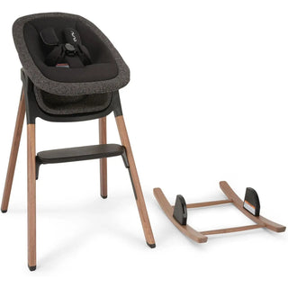Nuna BRYN High Chair + Newborn Rocker Seat Sanderson - 1