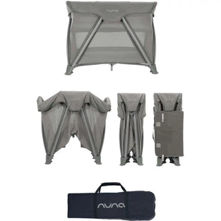Nuna COVE Aire Go Playard + Bassinet Frost - 3