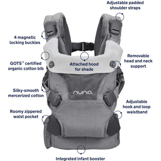 Nuna CUDL 4-in-1 Carrier - 5