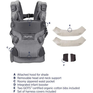 Nuna CUDL 4-in-1 Carrier - 8