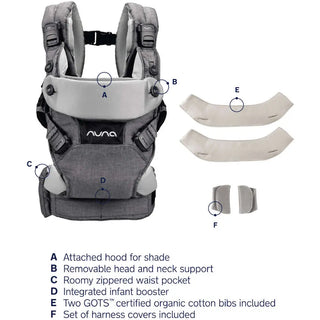Nuna CUDL 4-in-1 Carrier - 7