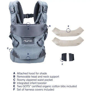Nuna CUDL 4-in-1 Carrier - 4