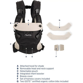 Nuna CUDL Clik Carrier - 13