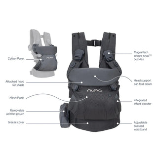 Nuna CUDL Deux Baby Carrier - 2