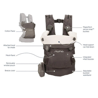 Nuna CUDL Deux Baby Carrier - 28
