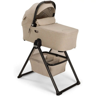 Nuna Demi Next Bassinet + Stand Biscotti - 48