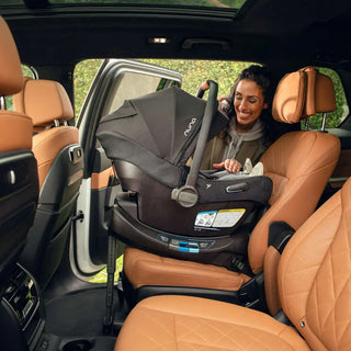 Nuna Demi Next Stroller + Pipa Aire RX Infant Car Seat Travel System Caviar - 21