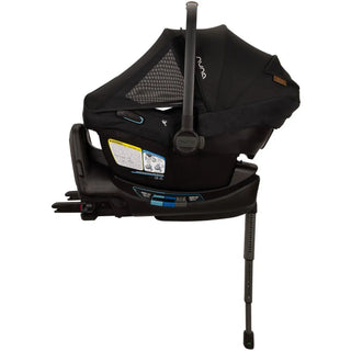 Nuna Demi Next Stroller + Pipa Aire RX Infant Car Seat Travel System Caviar - 14