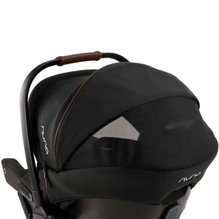 Nuna DEMI Next with Travel Board + PIPA Urbn Travel System Caviar - 13