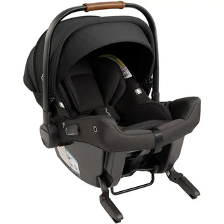 Nuna DEMI Next with Travel Board + PIPA Urbn Travel System Caviar - 3