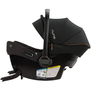 Nuna DEMI Next with Travel Board + PIPA Urbn Travel System Caviar - 15