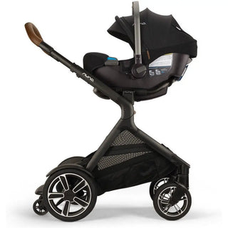 Nuna DEMI Next with Travel Board + PIPA Urbn Travel System Caviar - 25