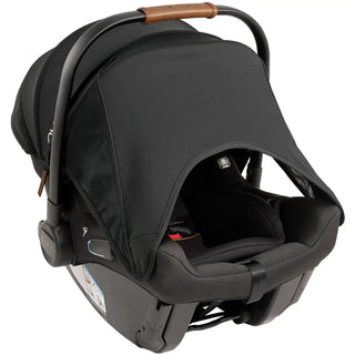 Nuna DEMI Next with Travel Board + PIPA Urbn Travel System Caviar - 4