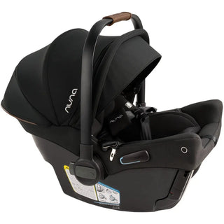Nuna DEMI Next with Travel Board + PIPA Urbn Travel System Caviar - 8