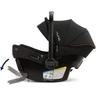 Nuna DEMI Next with Travel Board + PIPA Urbn Travel System Caviar - 11