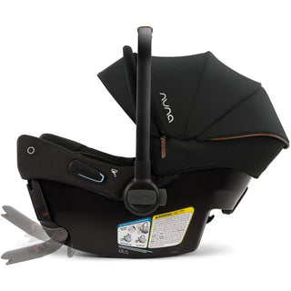 Nuna DEMI Next with Travel Board + PIPA Urbn Travel System Caviar - 14