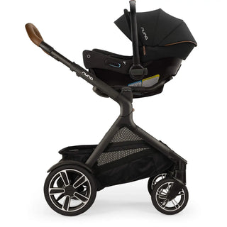 Nuna DEMI Next with Travel Board + PIPA Urbn Travel System Caviar - 2