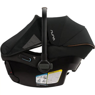 Nuna DEMI Next with Travel Board + PIPA Urbn Travel System Caviar - 16