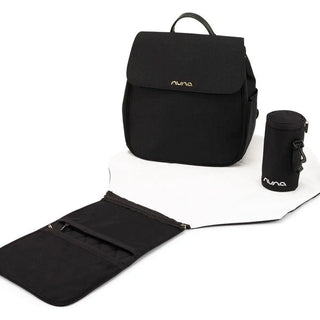 Nuna Diaper Bag Caviar - 12