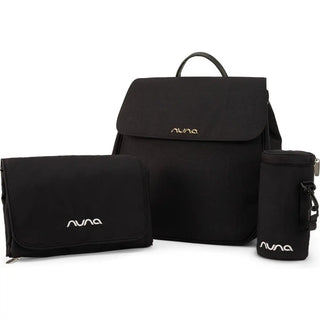 Nuna Diaper Bag Caviar - 1