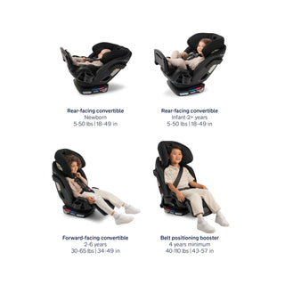 Nuna EXEC Next Convertible Car Seat - 56