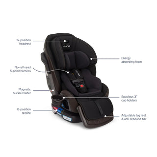 Nuna EXEC Next Convertible Car Seat - 40