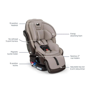 Nuna EXEC Next Convertible Car Seat - 2